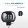 6D lens - 5 inch - 30W 12V - LED light bar - reflector for 4x4 ATV SUV trucks - spot / fog light - halo - driving lightsLED l...