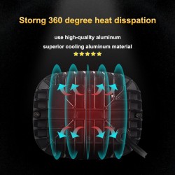 6D lens - 5 inch - 30W 12V - LED light bar - reflector for 4x4 ATV SUV trucks - spot / fog light - halo - driving lightsLED l...