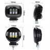 6D lens - 5 inch - 30W 12V - LED light bar - reflector for 4x4 ATV SUV trucks - spot / fog light - halo - driving lightsLED l...