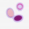 Coloured chalk powder - temporary hair dyeHair dye