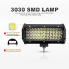 12V / 24V - 72W / 144W - LED light-bar - spotlight for trucks / off-road boats / cars / tractors 4x4 SUV ATVLED light bar