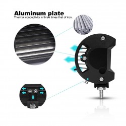 12V / 24V - 72W / 144W - LED light-bar - spotlight for trucks / off-road boats / cars / tractors 4x4 SUV ATVLED light bar