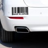 MADE IN JAPAN - reflective 3D car stickerStickers