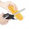 2 in 1 utility knife & scissors - stainless steel kitchen toolKitchen knives