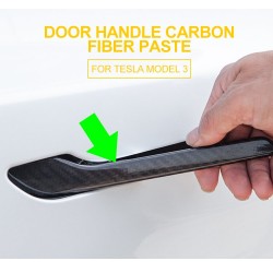 Tesla model 3 - door handle protective sticker - 4 piecesStickers