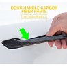 Tesla model 3 - door handle protective sticker - 4 piecesStickers