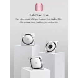 Modern floor drain - insect proof - anti-blocking - stainless steel filterDrains