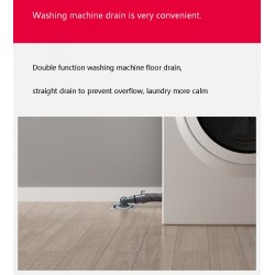Modern floor drain - insect proof - anti-blocking - stainless steel filterDrains