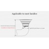 Modern floor drain - insect proof - anti-blocking - stainless steel filterDrains