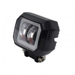 20W - 12V - 6000K - DRL - LED light bar with HELO - reflector - for motorcycle - SUV - truck - ATV - tractorLED light bar