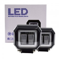 20W - 12V - 6000K - DRL - LED light bar with HELO - reflector - for motorcycle - SUV - truck - ATV - tractorLED light bar