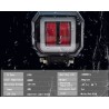 20W - 12V - 6000K - DRL - LED light bar with HELO - reflector - for motorcycle - SUV - truck - ATV - tractorLED light bar