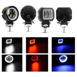 20W - 12V - 6000K - DRL - LED light bar with HELO - reflector - for motorcycle - SUV - truck - ATV - tractorLED light bar