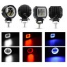 20W - 12V - 6000K - DRL - LED light bar with HELO - reflector - for motorcycle - SUV - truck - ATV - tractorLED light bar
