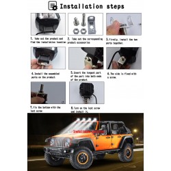 20W - 12V - 6000K - DRL - LED light bar with HELO - reflector - for motorcycle - SUV - truck - ATV - tractorLED light bar