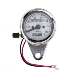 Universal motorcycle dual odometer - speedometerInstruments