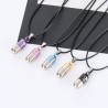 LOVE - capsule shape pendant - necklaceNecklaces