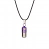 LOVE - capsule shape pendant - necklaceNecklaces