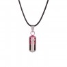 LOVE - capsule shape pendant - necklaceNecklaces