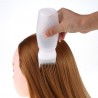 Empty bottle with brush for hair dye - container 120mlHair dye