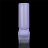 Empty bottle with brush for hair dye - container 120mlHair dye