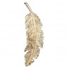Vintage leaf - gold & silver hairpin - hair clipHair clips