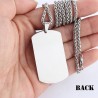 DAD'S HERO - stainless steel necklace - Father's DayNecklaces