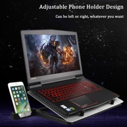 12-17 inch cooling fan for MacBook & laptop - stand - adjustable holderStands