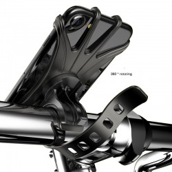 Car - bicycle - motorcycle silicone phone holder - 360 degrees rotatableHolders