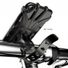 Car - bicycle - motorcycle silicone phone holder - 360 degrees rotatableHolders