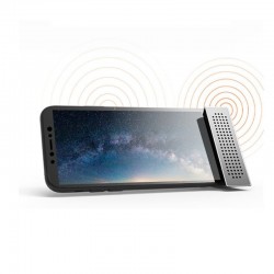 Mini phone holder with sound amplifierAccessories