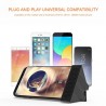 Mini phone holder with sound amplifierAccessories