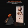 Mini phone holder with sound amplifierAccessories