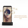 Mini phone holder with sound amplifierAccessories