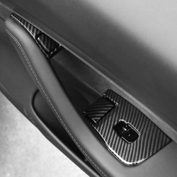 Window lifter switch ABS frame - cover - sticker - Tesla model 3 2018-2019Styling parts