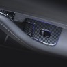 Window lifter switch ABS frame - cover - sticker - Tesla model 3 2018-2019Styling parts