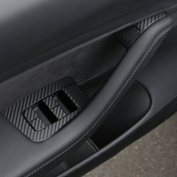Window lifter switch ABS frame - cover - sticker - Tesla model 3 2018-2019Styling parts