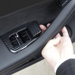 Window lifter switch ABS frame - cover - sticker - Tesla model 3 2018-2019Styling parts