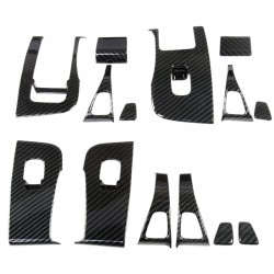 Window lifter switch ABS frame - cover - sticker - Tesla model 3 2018-2019Styling parts