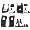 Window lifter switch ABS frame - cover - sticker - Tesla model 3 2018-2019Styling parts
