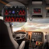 Rocker switch panel - 12V - 10-gang - LED - cigarette lighter - waterproof for car - boat - truckElectronics & Tools
