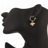 Small bee - gold earringsEarrings