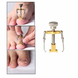 Professional ingrown toenail corrector - lifter - stainless steelEquipment