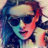 retro round steam punk flip up sunglasses - vintage classic double flip sun glassesSunglasses