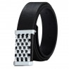 Metal Square Belt - LeatherBelts