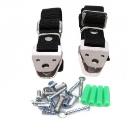 TV & furniture baby safety anti-tip wall straps 2 piecesFurniture