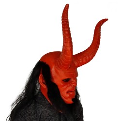 Hellboy latex maskMasks