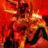 Hellboy latex maskMasks