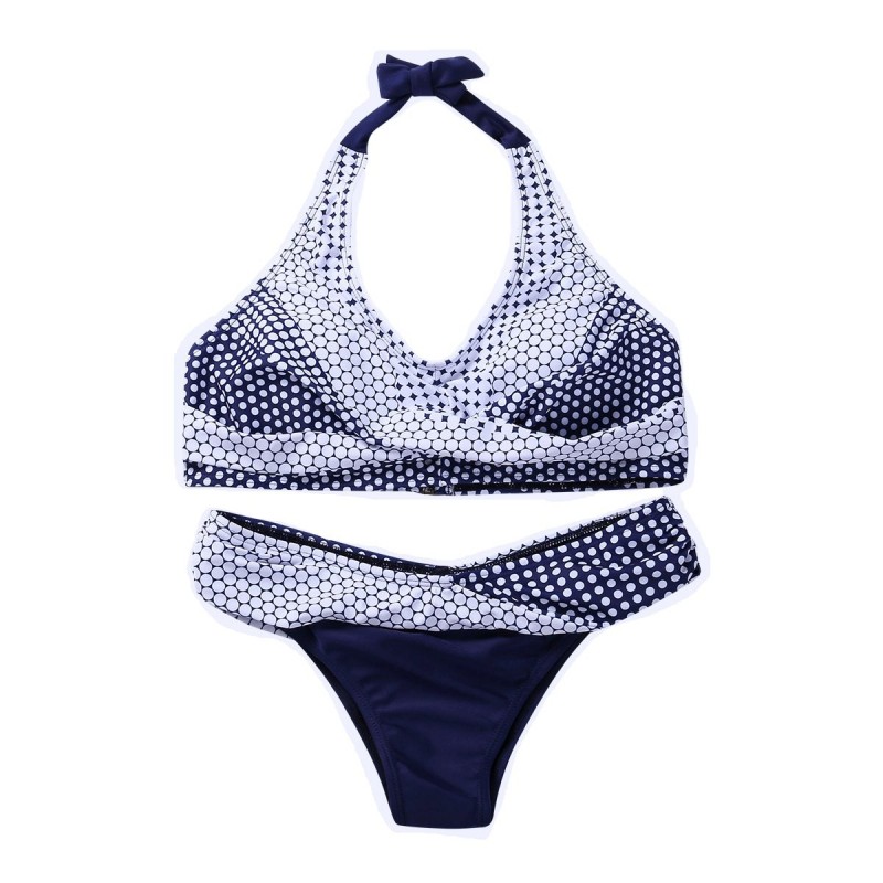 Polka dots swimsuit - bikini setBeachwear