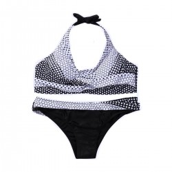 Polka dots swimsuit - bikini setBeachwear